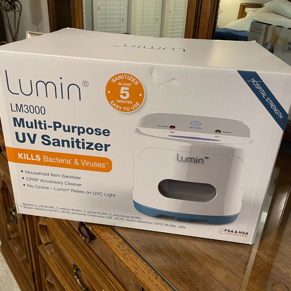 Lumin Multi-Purpose UV Sanitizer